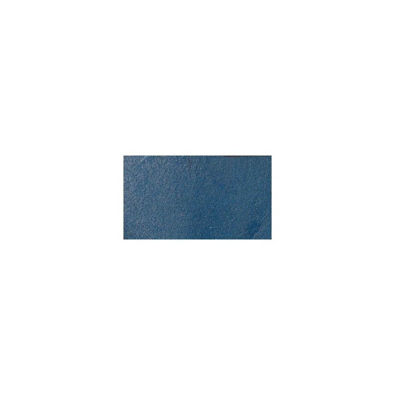 échantillon couleur bleu canard de béton ciré